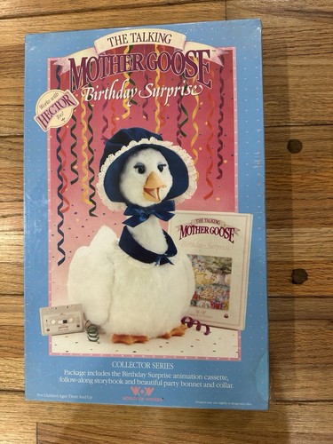 Vintage talking mother goose - vintage,