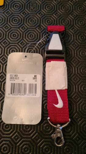 Nike burgandy lanyard - lanyard, –