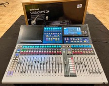 Presonus StudioLive 24 Series III Live/Recording Mixer (=32SX) - Great Condition