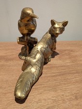 Pair of Very Heavy Brass