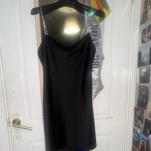 Primark black satin - black,