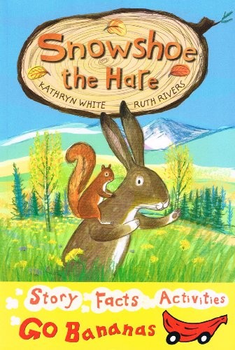 Snowshoe the hare red - hare, go