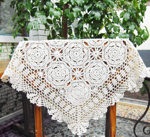 100 cotton handmade crochet - cotton,