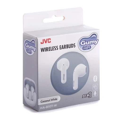 Jvc gumy air - air, ha-b10t-w