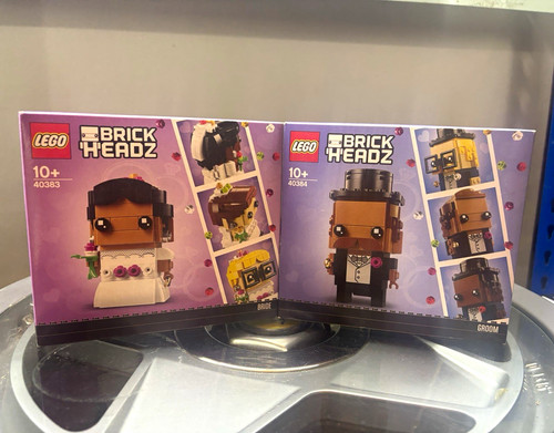Lego brickheadz wedding - lego,
