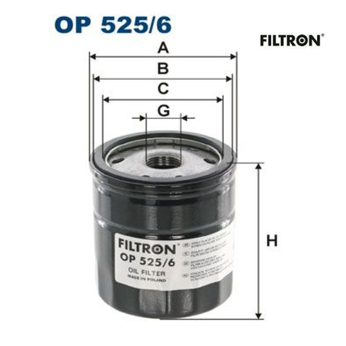Oil filter filtron - oil,