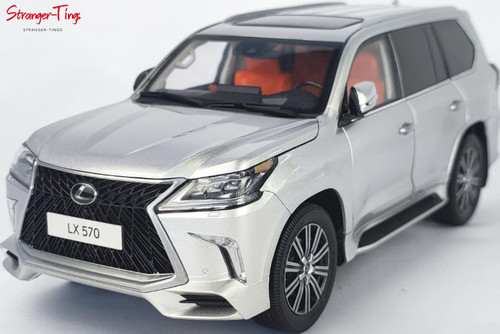 Lcd models lexus lx570 silver - lcd,