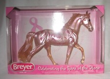 Breyer horse clear pink cancer