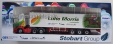 SCANIA R450 · LUKE MORRIS · JOCKEY CHAMPS · EDDIE STOBART · 1:76 · BRAND NEW