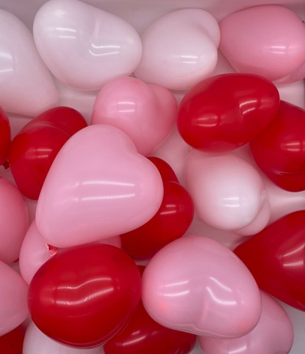 Mini heart latex - mini,