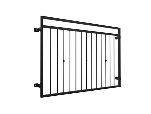 Steel metal sutton - /,