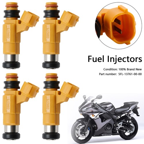 4pcs fuel injectors - 4pcs,