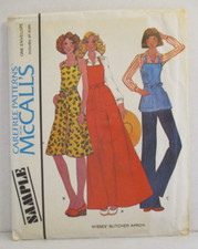 McCall's Sample Sewing Pattern