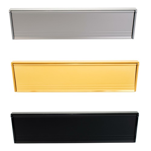 Letter box cover plate metal - box,