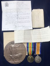 British WWI Memorial Plaque