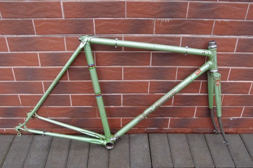 Road bike frame set jacques - road,