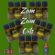 3x Zam Zam Incense Oils For