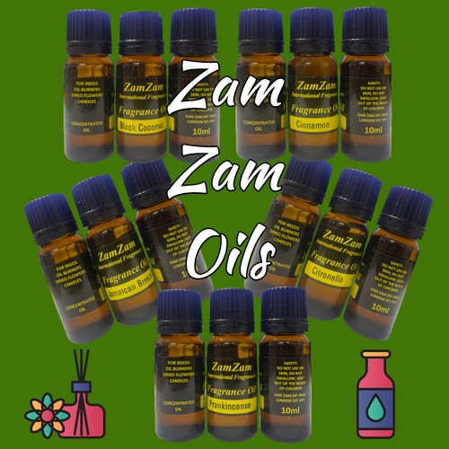 Zam incense oils for - zam,