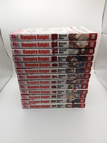 Vampire knight box set - vampire,