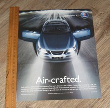 SAAB Car AD 2006 9-3 Aero