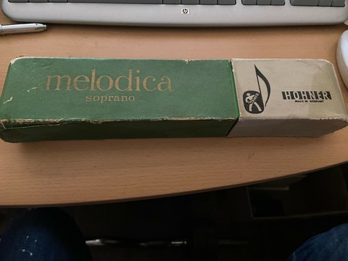 Vintage hohner melodica key - 25,