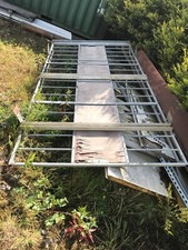 Ford Transit  LWB Galvanised heavy duty Roof Rack