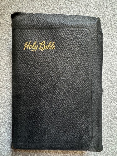 Illustrated 1950s leather