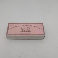 Langley Model Kit 1/76 Hansom cab horse drawn G10 UNPAINTED OO Scale