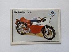 PANINI 1975 MV AUGUSTA 750 S