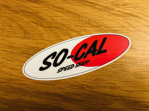 Cal speed shop - so,