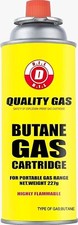 Butane gas bottle - x,