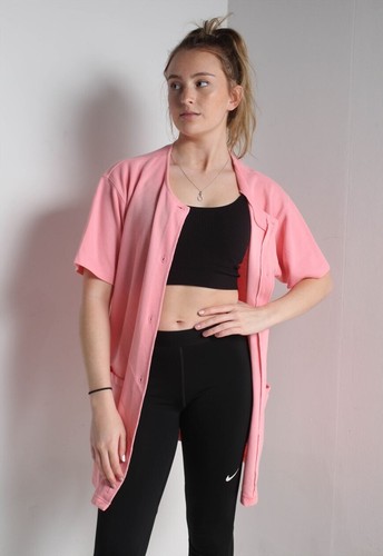 Vintage collarless oversized - vintage,
