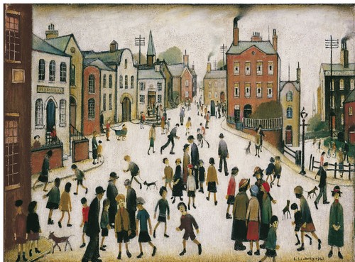 Lowry village square - square,