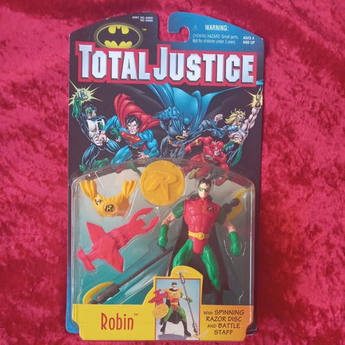 Collectable kenner robin total - kenner,