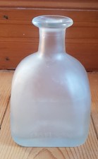 Patron Empty Glass Bottle