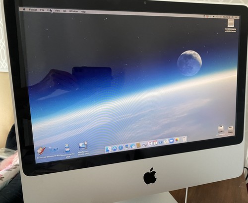 Apple imac 20in core 2 - core,