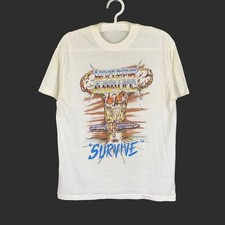Vintage 1988 Band Nuclear