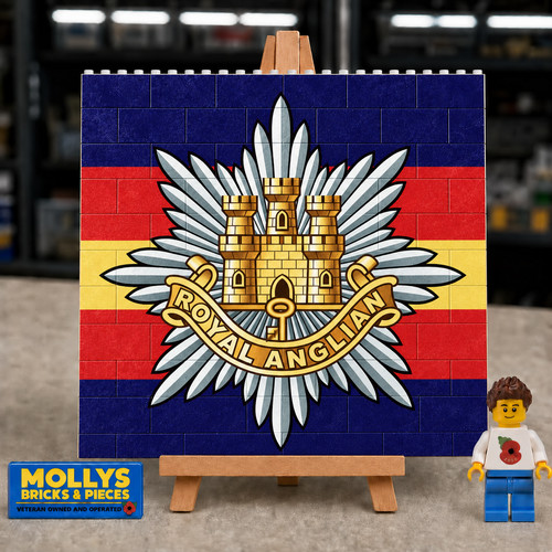 Royal anglian regiment - royal,