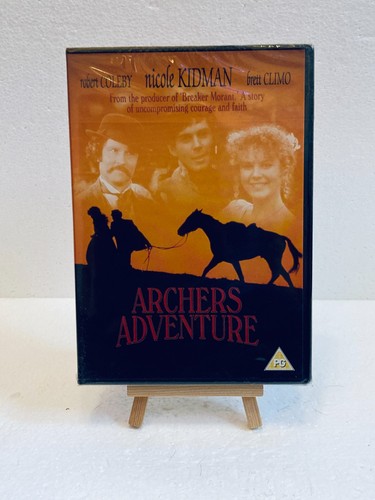 Archers adventure dvd new - adventure,