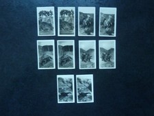 Cavanders ,Peeps Into Prehistoric Times , Cigarette Cards,