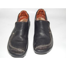 Tsubo Men Black Leather Loafer