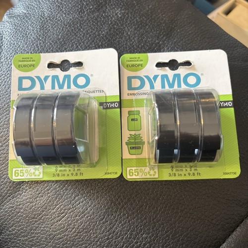 Dymo embossing label - dymo,