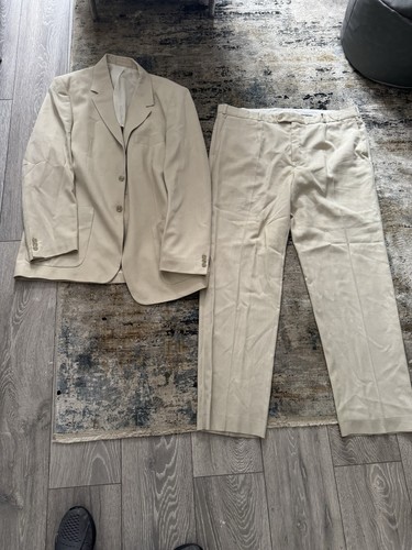 Men cream piece suit w42 - 2,