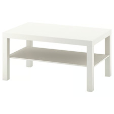 Modern White Coffee Table