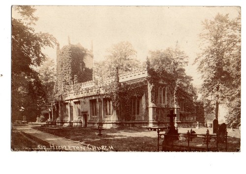 Yorkshire hickleton church - yorkshire.,