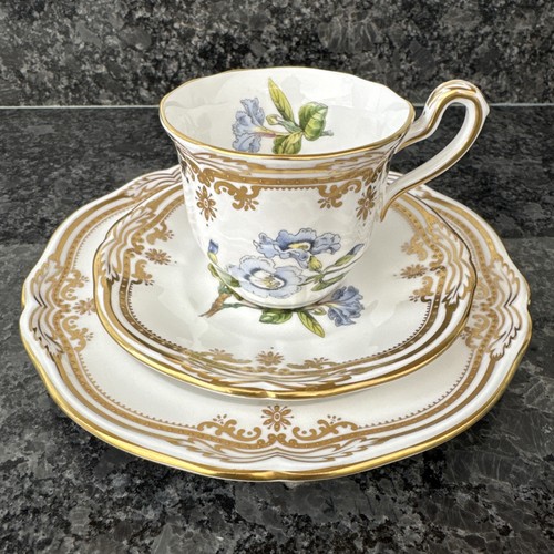 Spode stafford flowers trio - stafford,