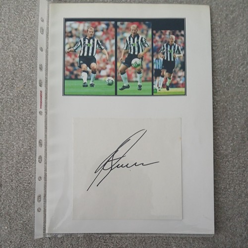 Signed newcastle united - , alan