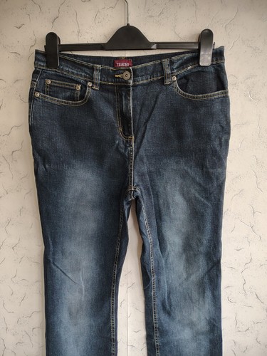 Women blue bootcut jeans - jeans, uk