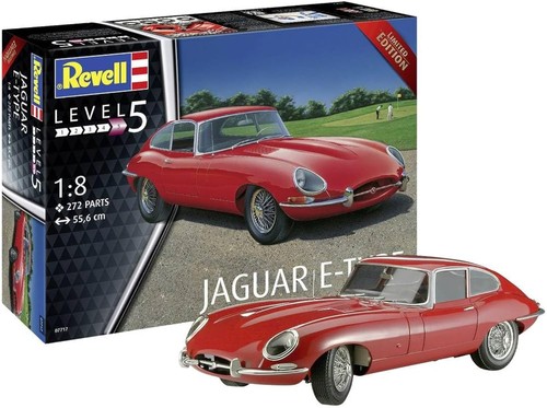 Revell jaguar type - jaguar, e-type