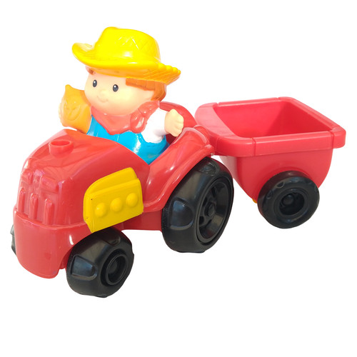 Fisher price little people - people, red